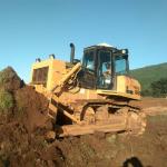 NK165 17ton Yellow Crawler Bulldozer With 5m³ Dozing Capacity