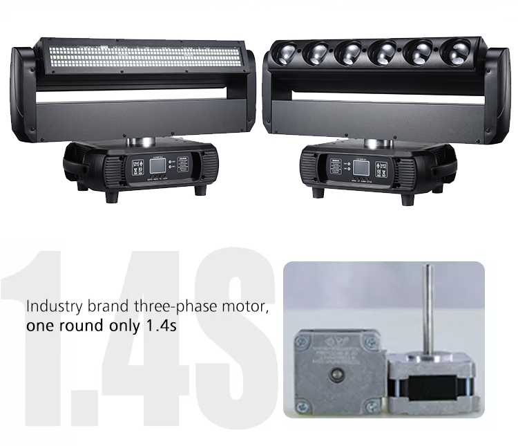 18 KG ATG 5eyes 40W/60W RGB Beam Moving Head Stage Laser Light for Bar DJ Club Disco LED 500W Stage DJ Lights