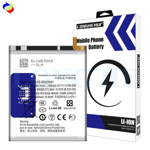 4855mAn 3.88V Battery EB-BS928ABY for Samsung Galaxy S24 Ultra 5G S928