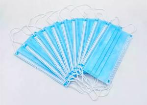 Wholesale Tasteless Disposable Earloop Medical Mask High Breathability Latex Free from china suppliers