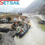 Bangladesh's 46m 26inch Cutter Suction Sand Dredger Powered by Cummins Diesel