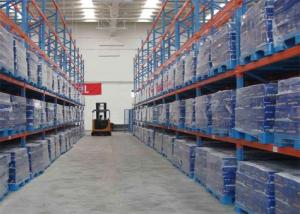 Wholesale 12m length 25000kg Steel Pallet Racking System RAL For Warehouse from china suppliers