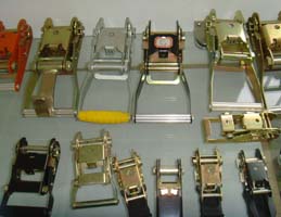Environmental ratchet buckle, Accroding to EN1492-1, ASME B30.9, AS/NZS 4380 Standard, CE,GS TUV approved