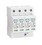 BR-40 4P 40kA 4 Pole 3 Phase tuv ac surge arrester surge Absorber Protection spd