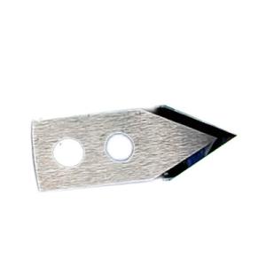 Wholesale Fcatory Tungsten Profiled Blades With 2 Holes For Industrial Laminating Machine from china suppliers