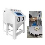 Portable Automatic Sandblaster Machines Easy Operation For Manufacturing Plant
