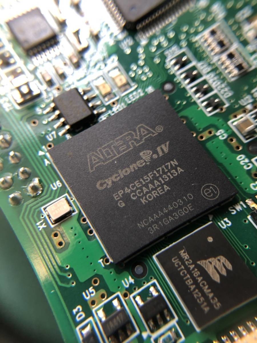 EP4CE15F1717N FPGA Programmable IC Chip
