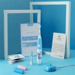 34200VPM Oral Cleaning Kids Electric Toothbrush With 30 Sec Interval Reminding