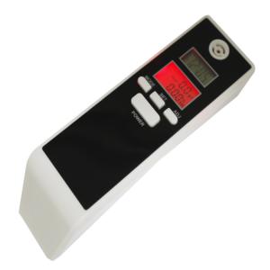 Wholesale Portable Alcohol Test Machine , Digital Alcohol Checking Meter Black Color from china suppliers