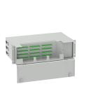 Sub Optic Distribution Frame FC APC Type 96 cores 19 Inch Swing Optical Fiber