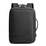 Mens Travel Laptop Backpack With USB Charging Port , High School College