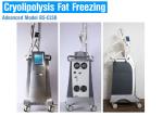 Comfortable Body Fat Freezing Machine , Weight Loss Portable Cryolipolysis