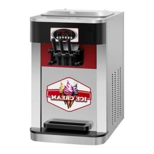 Wholesale Table Top Mini Soft Ice Cream Machine Price/ Small Ice Cream Maker Product Description from china suppliers