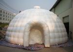 Outdoor Durable Igloo Dome Tent 7 X 7 X 4 M PVC Tarpaulin For Advertising