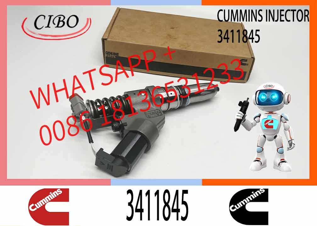XF Parts QSM ISM QSM11 ISM11 M11 Engine Diesel Fuel Injector 4307516 3095040 4061851 4026222 3411845