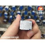 Extruded Fin Tube , ASME SA249 TP304 Finned Tube For Heat Exchanger , Air Cooler