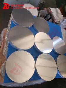 Wholesale Silver Aluminum Round Circle For Electrical Appliances And Automotive from china suppliers