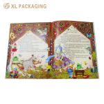 Customized Print Hard And Softcover Story Publishing Booklet Magazine Brochures