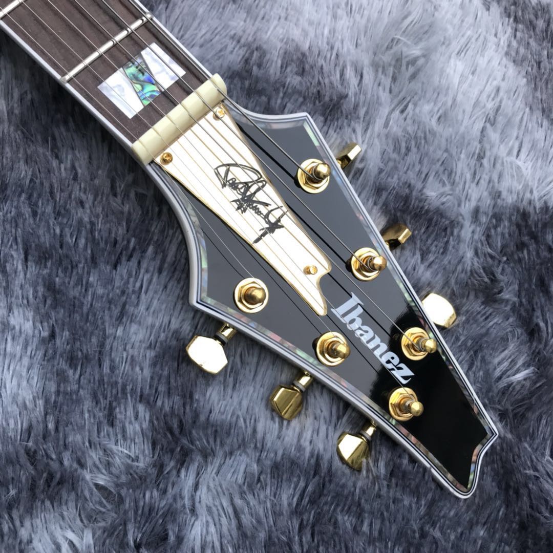 Custom New 6 Strings Advanced Electric Guitar Special-Shaped Guitar Mirror Crack Guitar Silver Hardware Customizable