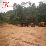 keda gold machine mining washing 35Kw Power dimond machine and dredge gold