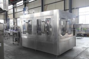 Wholesale 380V Stainless Steel Automatic Bottling Machine For 7000 BPH Capacity from china suppliers