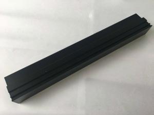 Wholesale Oxidizing Matt Black Anodized Aluminum Profiles High - Temperature Resistance from china suppliers