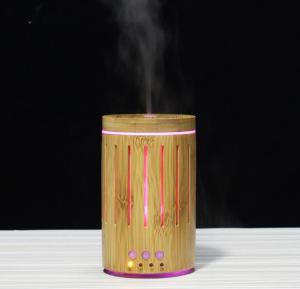 Wholesale Real Bamboo Essential Oil Diffuser Cool Mist Ultrasonic Aroma Diffuser from china suppliers