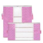 Home Non-woven Foldable Packing Luggage Bag for Large Capacity Dust-proof