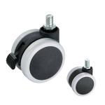 88lbs Loading 2.5inch Heavy Duty Office Chair Wheels Polyurethane