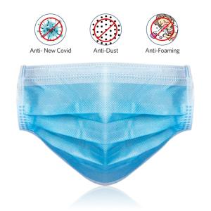 Wholesale Non Woven Surgical Disposable Masks With Good Elastic Ear - Loop from china suppliers