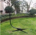 260KGS Weight Capacity Tuman Metal Egg Swing Chair for Living Room C-Style Frame