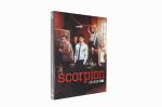 Free DHL Shipping@New Release Hot Classic Blu Ray DVD Movie Scorpion season 4