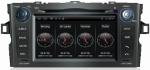 Ouchuangbo Car Radio S150 Android 4.0 System for Toyota Auris 2008-2011 Support