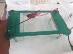 Multipurpose Agarose Gel Electrophoresis Equipment ~1800ml Buffer Volume Jy-spgt
