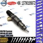 Fuel Injector 20363749 3803654 85000071 For Trucks FM9 FM12 FH12 NH12