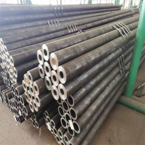Wholesale Seamless Steel Pipes 20# Chinese SAE1020 MS Pipes SCH80 219mm OD AISI GB Standard 6 Meter Length from china suppliers