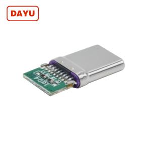 Wholesale High Current Fast Charging Connector 16 PIN USB C Port 2.0 Connectors from china suppliers