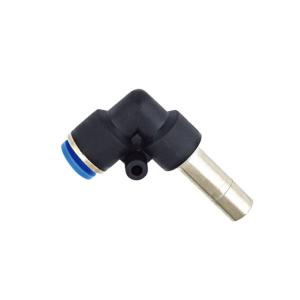 Wholesale PLJ Quick Connect Air Fittings , One Touch Elbow Pneumatic Male Tube Fitting from china suppliers