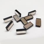Mono Crystal CVD Lab Created Diamonds 6x3x1.5mm Mechanical Grade For Cutting