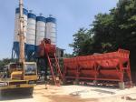 75m3/H Stationary Concrete Batching Plant Machine Mix 60TPH