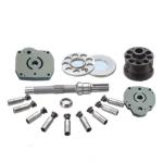 Heavy-Duty Cast Iron Parts for JCB Excavator Main Solenoid in Concrete Batching