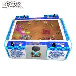 coin operated jostick control arcade fighting game machine for 4 players