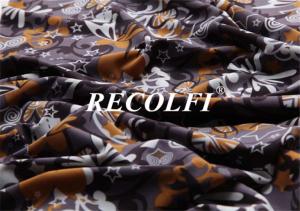Wholesale Embossed Print Eco Friendly Fiber Recycled Fabric Functional Cooling Jogging Outfits from china suppliers