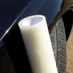 Printing 36" X 100' 4 Mil Auto Body Weather Barrier Film PE Self Adhesive