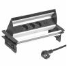Buy cheap 3500 Watts Electric Flip Socket Table Connector Inconspicuous Design Plastic from wholesalers