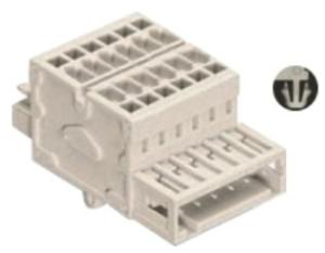 Wholesale Spring-cage Clamp Terminal Male Female snap-in syle Pitch: 3.50mm/0.138 in from china suppliers