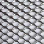 Durable Stainless Steel Expanded Metal Lath 2.0mm Thinckness Mesh Curtain Wall