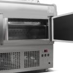 Danfoss Compressor Delicatessen Display Fridges Refrigerated Showcase For Fresh