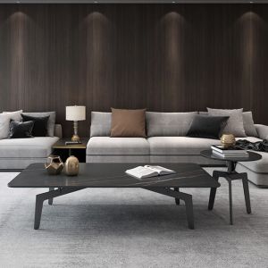 Waterproof Rectangular Commercial Coffee Table
