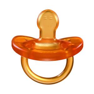 Wholesale Clear Cap Small Baby Dummies , Customized Color Soothers For Premature Babies from china suppliers